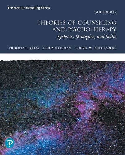 Book Theories of Counseling and Psychotherapy: Systems, Strategies, and Skills free