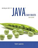 Book Starting Out with Java: Early Objects free