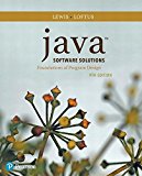 Book Java Software Solutions free