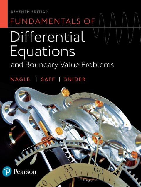 Book Fundamentals of Differential Equations and Boundary Value Problems free