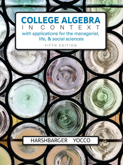 Book College Algebra in Context free