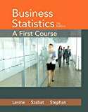 Book Business Statistics: A First Course Plus MyLab Statistics with Pearson eText -- Access Card Package free