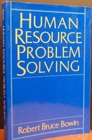 Book Human Resource Problem Solving free
