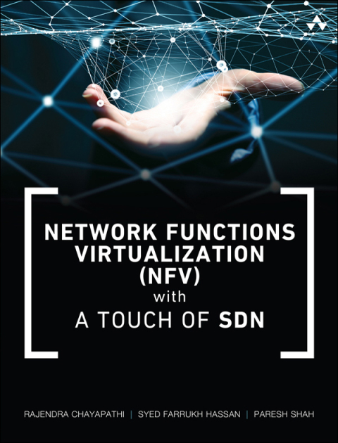 Book Network Functions Virtualization (NFV) with a Touch of SDN free