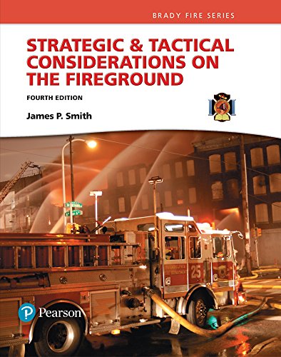 Book Strategic & Tactical Considerations on the Fireground (2-downloads) (Strategy and Tactics) free
