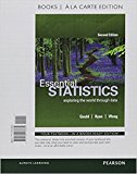 Book Essential Statistics, Books a la Carte Edition Plus MyLab Statistics with Pearson eText -- Access Card Package free