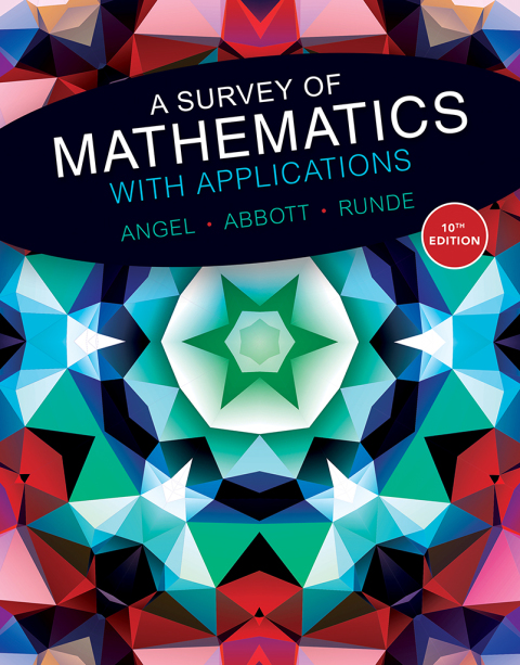 Book A Survey of Mathematics with Applications free