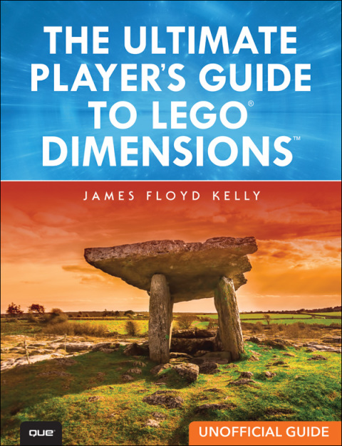 Book Ultimate Player's Guide to LEGO Dimensions [Unofficial Guide], The free