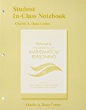 Book Student In-Class Notebook for Foundations of Mathematical Reasoning free