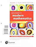 Book Excursions in Modern Mathematics, Books a la carte edition free