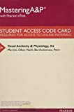 Book MasteringA&P with Pearson eText -- ValuePack Access Card -- for Visual Anatomy & Physiology free