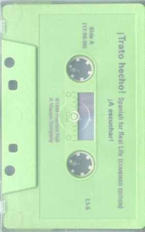 Book Trato Hecho!: Spanish For Real Life (combined Edition) : A Escuchar! free