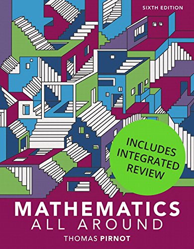 Book Mathematics All Around with Integrated Review and Worksheets plus NEW MyMathLab with Pearson eText -- Access Card Package (6th Edition) free
