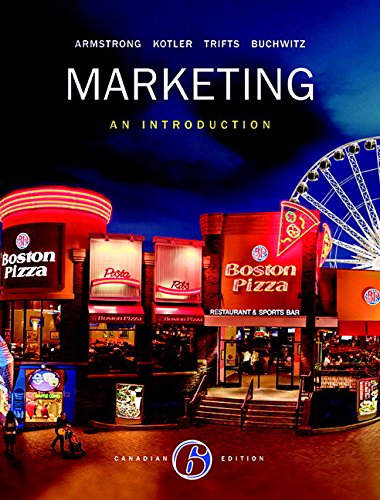 Book Marketing: An Introduction, Sixth Canadian Edition Plus MyLab Marketing with Pearson eText -- Access Card Package (6th Edition) free