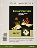 Book Entrepreneurship: Successfully Launching New Ventures, Student Value Edition Plus MyLab Entrepreneurship with Pearson eText -- Access Card Package (5th Edition) free