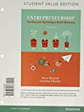 Book Entrepreneurship: Starting and Operating A Small Business, Student Value Edition Plus MyLab Entrepreneurship with Pearson eText -- Access Card Package (4th Edition) free
