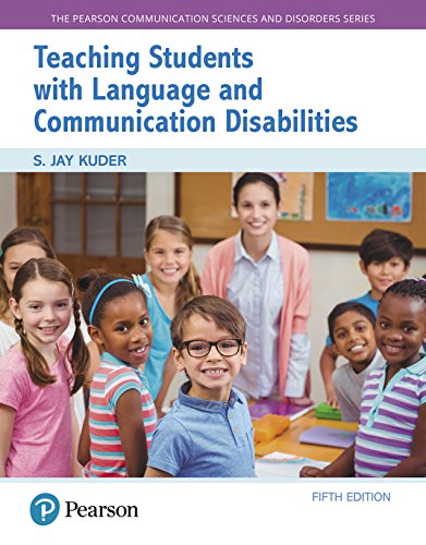 Book Teaching Students with Language and Communication Disabilities (2-downloads) (The Pearson Communication Sciences and Disorders Series) free
