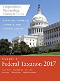 Book Pearson's Federal Taxation 2017 Corporations, Partnerships, Estates & Trusts Plus MyLab Accounting with Pearson eText -- Access Card Package (30th Edition) free