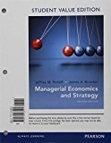 Book Managerial Economics and Strategy, Student Value Edition Plus MyLab Economics with Pearson eText -- Access Card Package (The Pearson Series in Economics) free