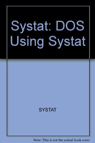 Book Systat: Dos Using Systat free