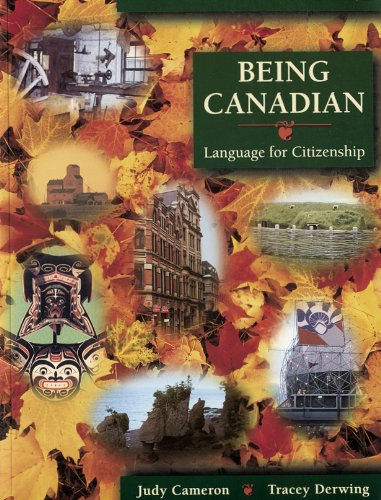 Book Being Canadian: Language for citizenship free