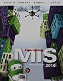 Book Experiencing MIS Plus MyLab MIS with Pearson eText -- Access Card Package (7th Edition) free