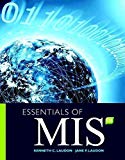 Book Essentials of MIS MyLab MIS with Pearson eText -- Access Card Package free