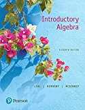 Book Introductory Algebra free