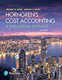 Book Horngren's Cost Accounting: A Managerial Emphasis free