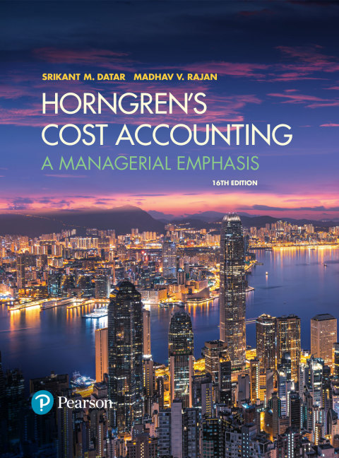 Book Horngren's Cost Accounting free