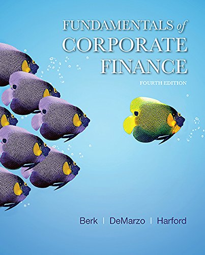 Book Fundamentals of Corporate Finance (2-downloads) (Berk, DeMarzo & Harford, The Corporate Finance Series) free