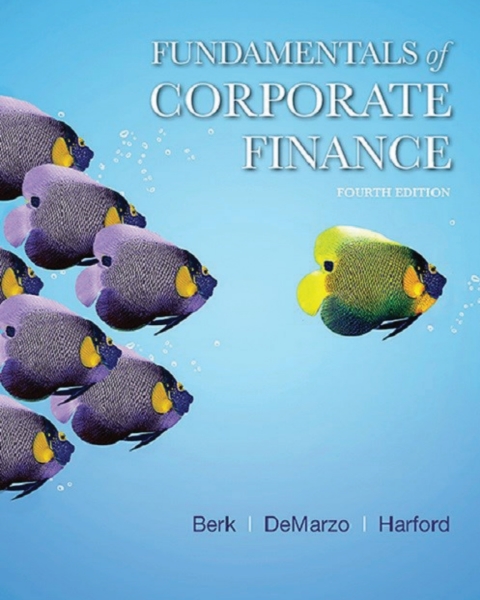 Book Fundamentals of Corporate Finance free