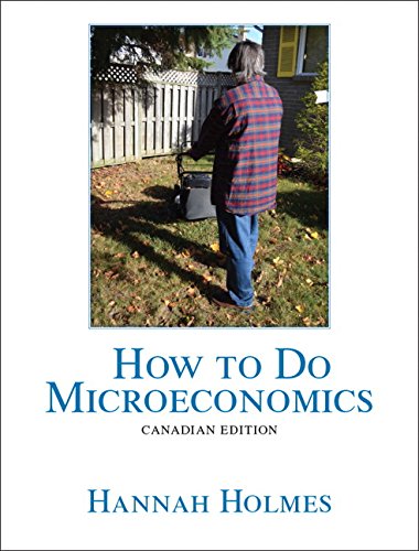 Book How To Do Microeconomics, free