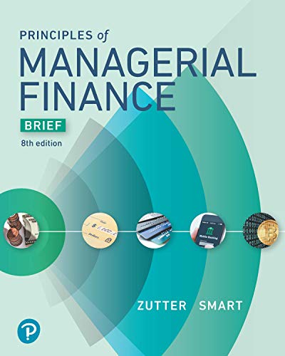 Book Principles of Managerial Finance, Brief (2-downloads) (What's New in Finance) free