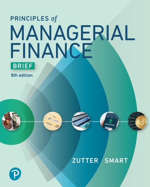 Book Principles of Managerial Finance, Brief free