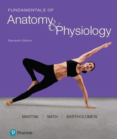 Book FUNDAMENTALS OF ANATOMY & PHYSIOLOGy 11th.ed. free