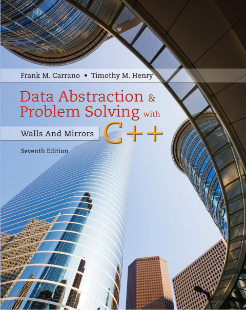 Book Data Abstraction & Problem Solving with C free