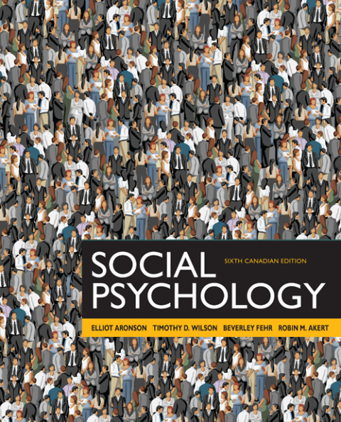 Book Social Psychology, Sixth Canadian Edition, (Subscription) free
