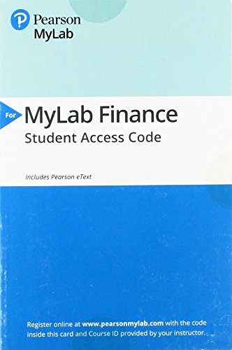 Book MyLab Finance with Pearson eText -- Access Card -- for Principles of Managerial Finance, Brief free