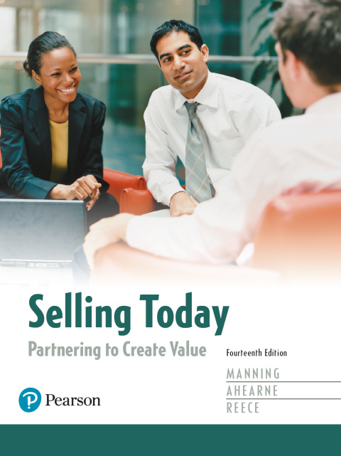 Book Selling Today: Partnering to Create Value free