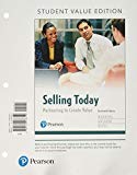Book Selling Today: Partnering to Create Value, Student Value Edition free