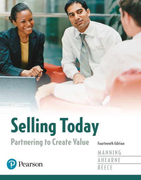 Book Selling Today: Partnering to Create Value free