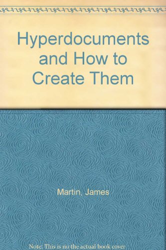 Book Hyperdocuments and How to Create Them free