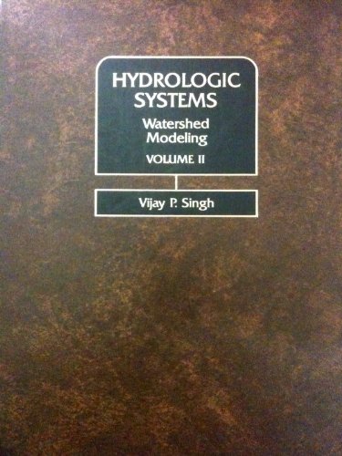 Book Hydrologic Systems: Watershed Modeling free