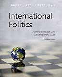 Book International Politics: Enduring Concepts and Contemporary Issues (13th Edition) free