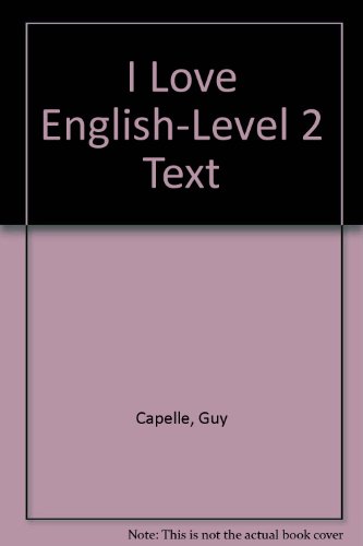 Book I Love English-level 2 Text free