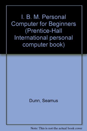 Book The IBM personal computer for beginners free