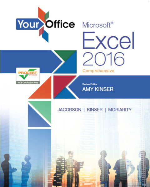 Book Your Office: Microsoft Excel 2016 Comprehensive free