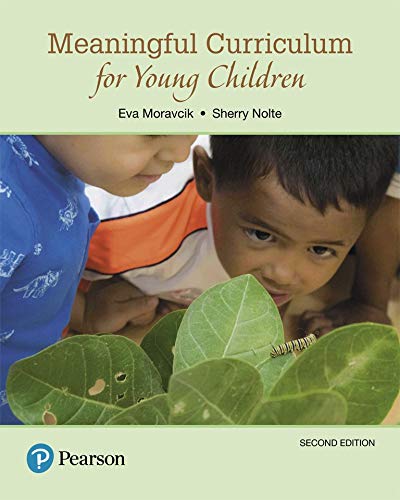 Book Meaningful Curriculum for Young Children (2-downloads) free