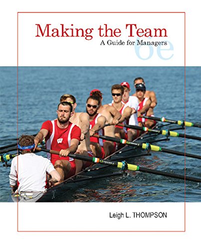 Book Making the Team: A Guide for Managers (2-downloads) free